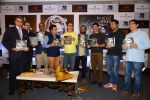 Farhan Akhtar, Anurag Kashyap, Vidhu Vinod Chopra, Dibakar Banerjee at Dinesh Raheja and Jeetendra Kothari book launch in Palladium, Mumbai on 23rd Feb 2015